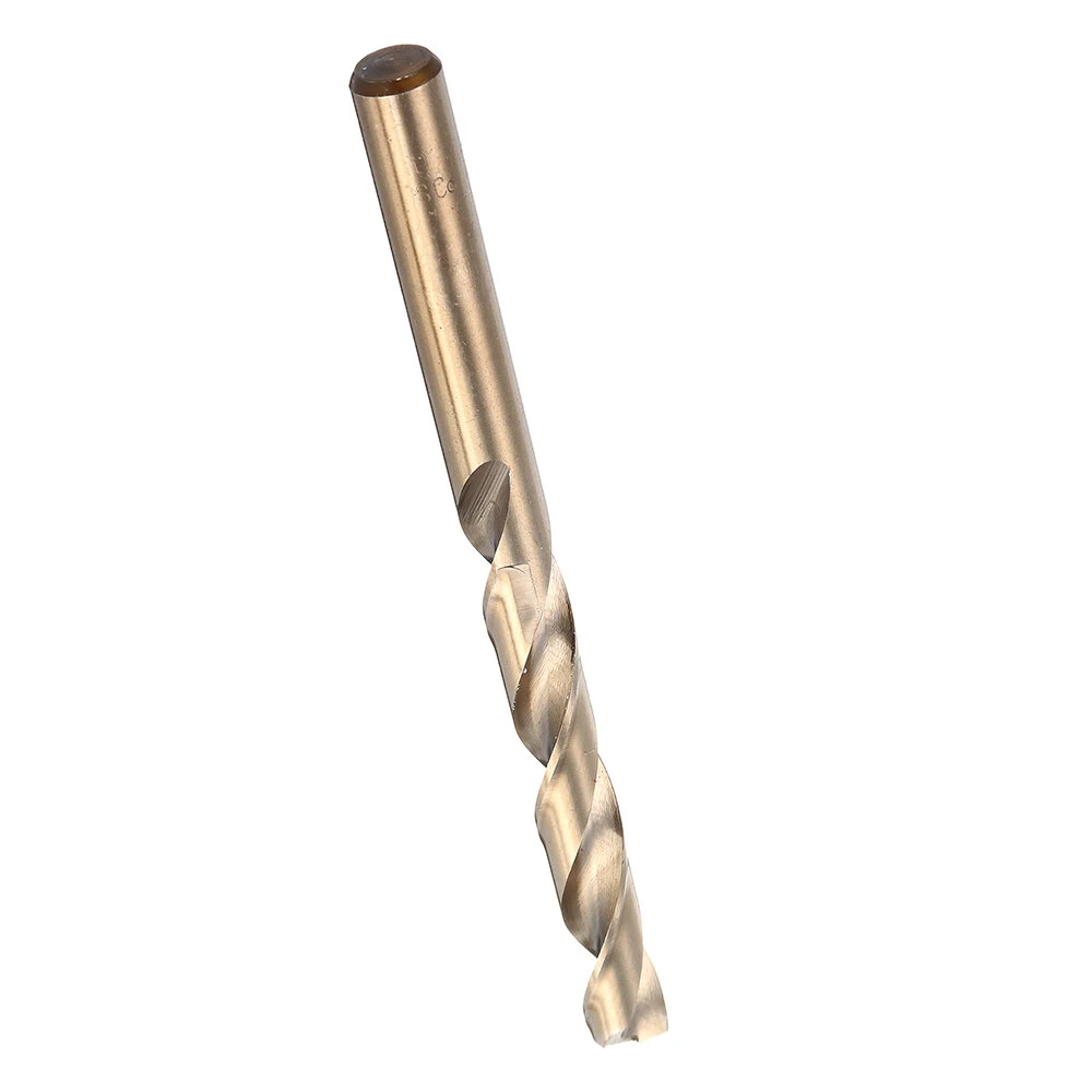 Drillpro M35 Cobalt Drill Bit Set | HSS-Co Jobber Length for Metal & Wood - Image 5