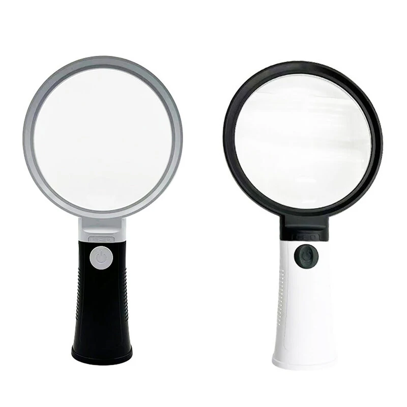 Mini Pocket Magnifier 6X-10X Adjustable | 3-Mode Light for Reading, Repair & Outdoor - Image 5