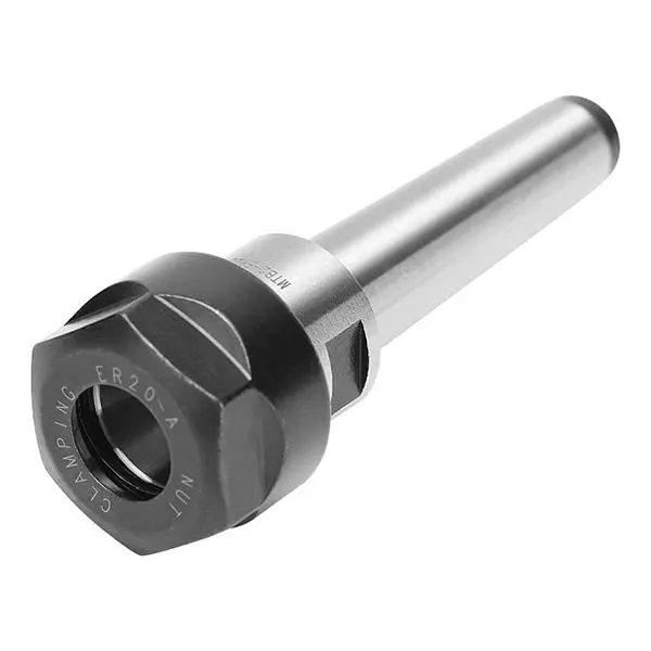 MT2 ER20 Collet Chuck Holder | M10 Morse Taper Arbor for CNC Milling - Image 2