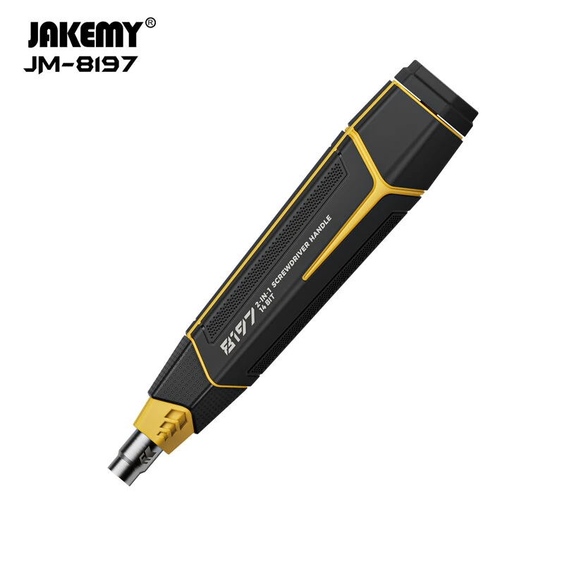 JAKEMY JM-8197 16-Piece Screwdriver Set | Phillips Slotted Tri-Wing Hex Bits - Image 2
