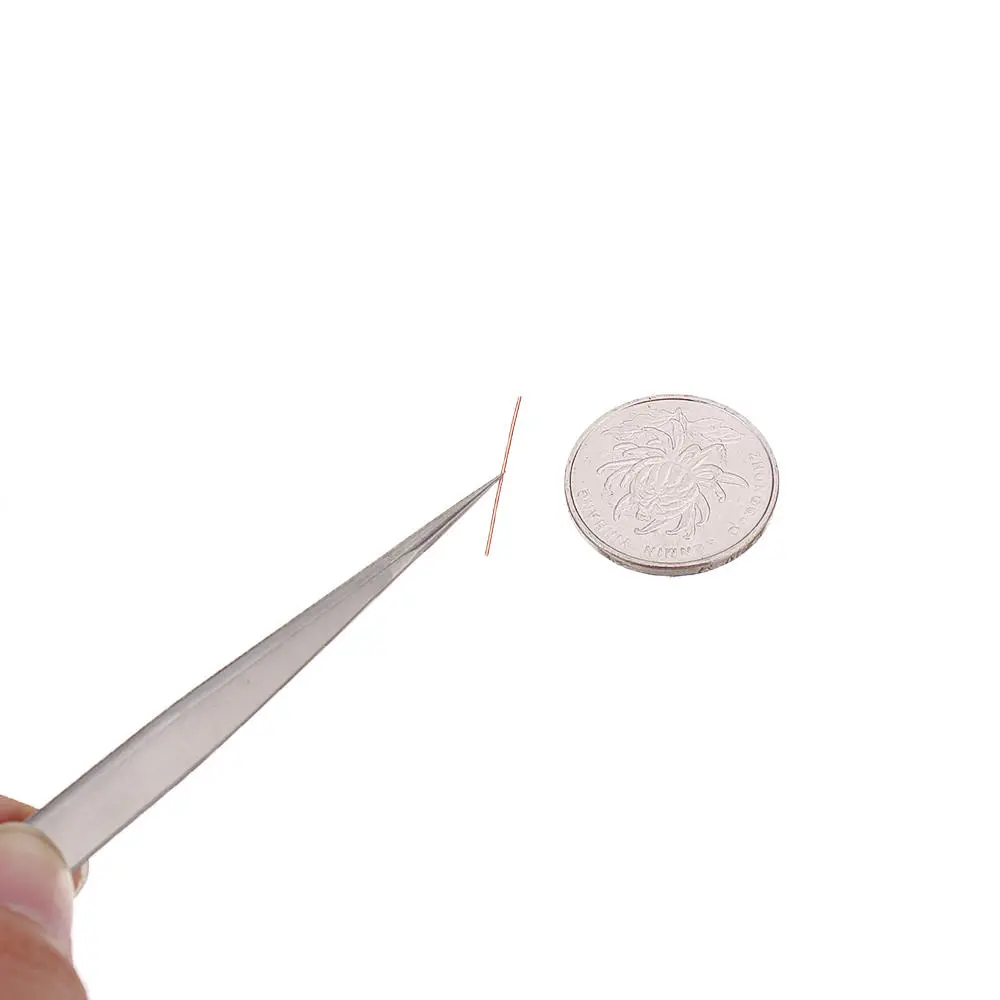 Precision Anti-static Straight Tip Tweezers | Non-magnetic Stainless Steel | Phone Repair Tool - Image 3
