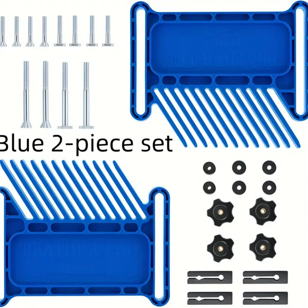 Featherboards With Miter Slots - Reduce Kickback for Table Saw & Router Table - Image 5