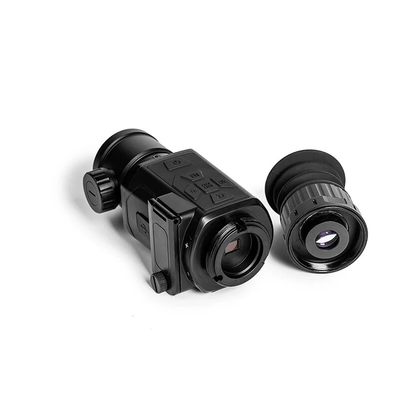 HTI HT-C19 Thermal Imaging Camera - 640x512 Pixels, 35mm/54mm Lens for Hunting & Outdoor Night Vision - Image 4