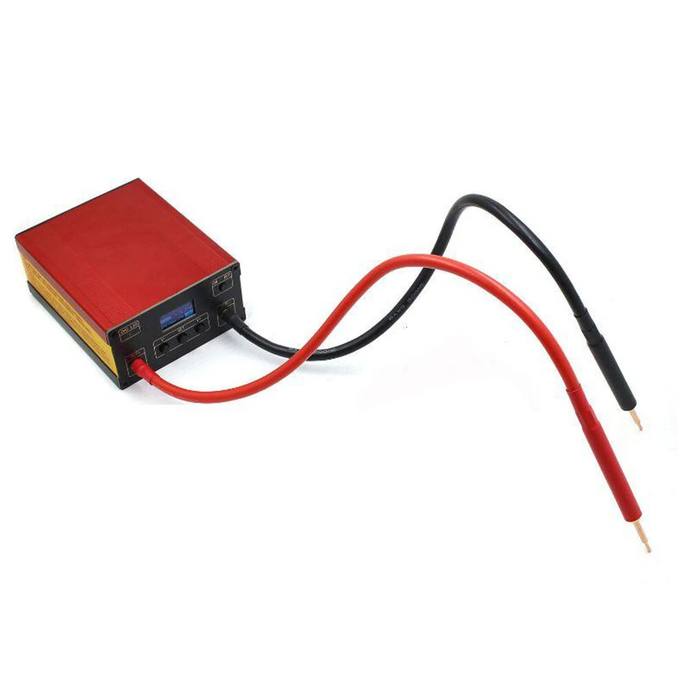 Portable Dual Pulse Spot Welder - 12-24V LCD Control - Nickel Sheet & Lithium Battery Tool - Image 2