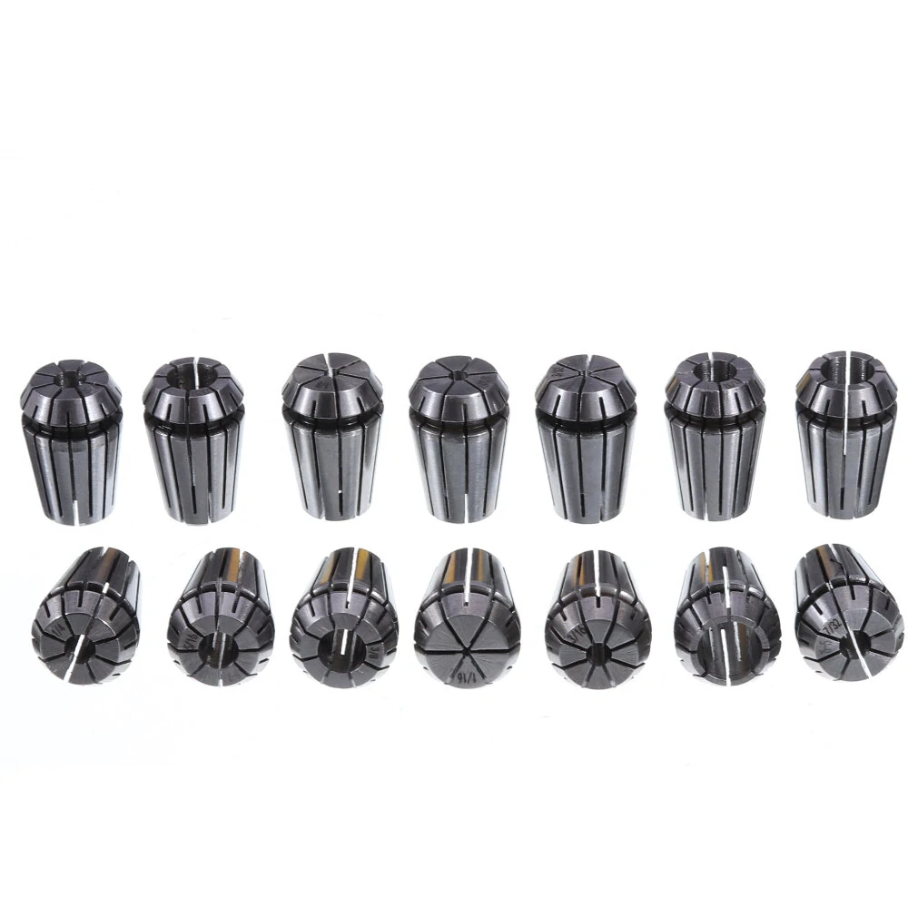 C20-ER20A-100L Collet Chuck Holder with 14PCS ER20 Spring Collet | CNC Milling Lathe - Image 5