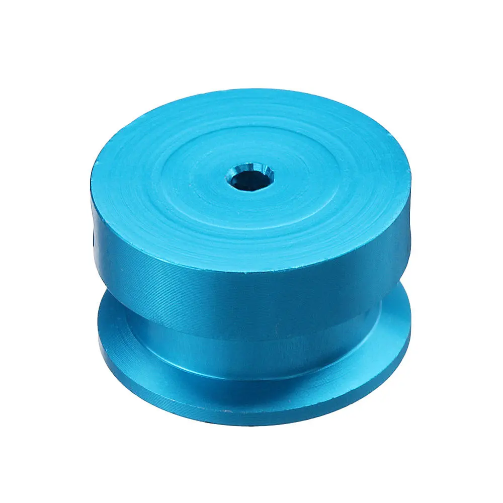 Chihai CNC Aluminum Timing Belt Pulley - 3/4/6mm V-Type with 1m Belt - Image 4