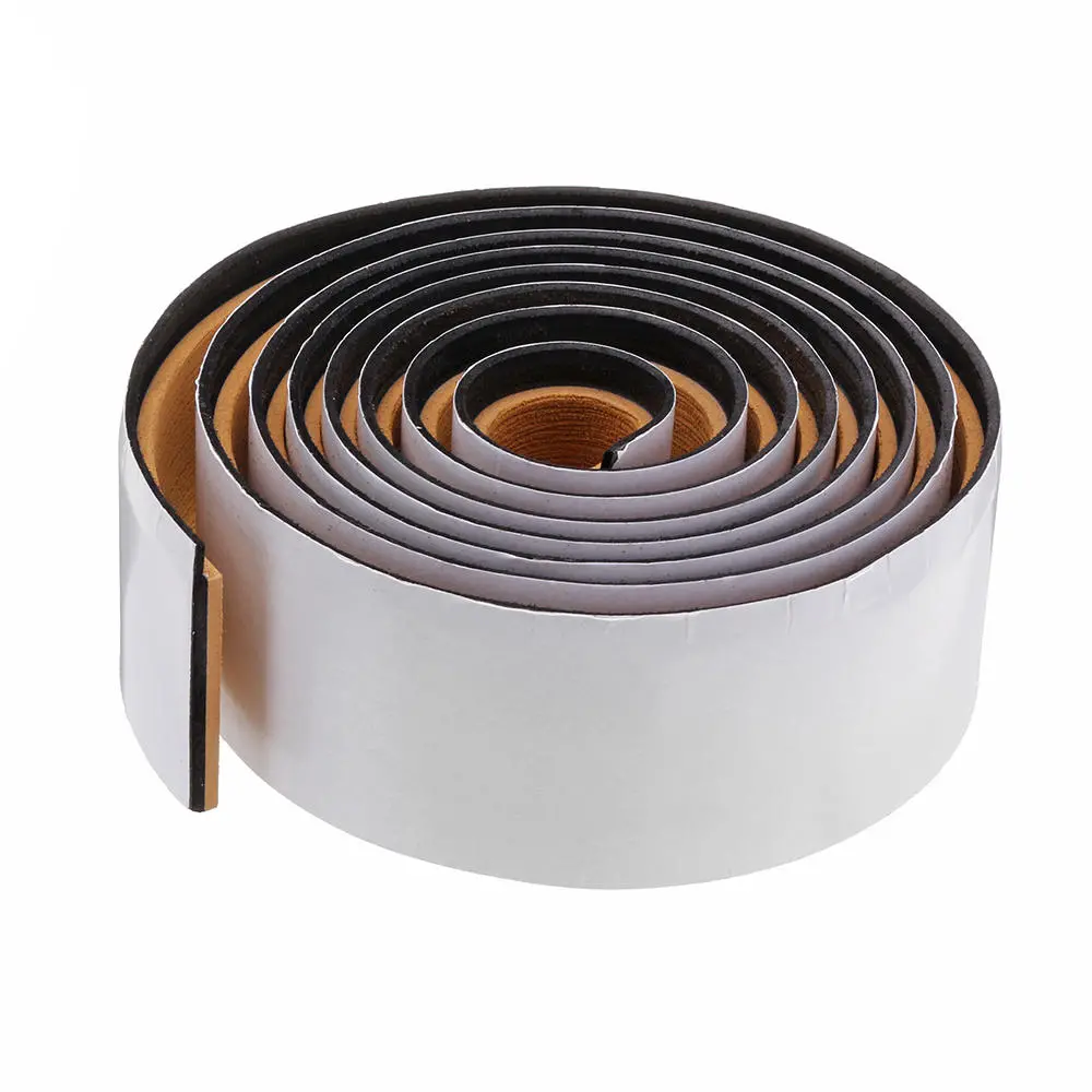 Effetool EVA Foam Faux Teak Decking Sheet - 58x2400x5mm - Gold & Black - Image 3