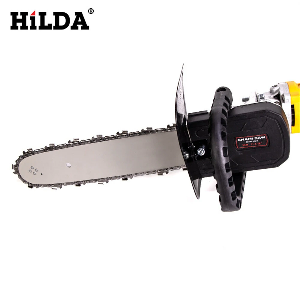 Hilda Angle Grinder Chainsaw Converter | 11.5 Inch | Safe & Efficient Cutting Tool - Image 4