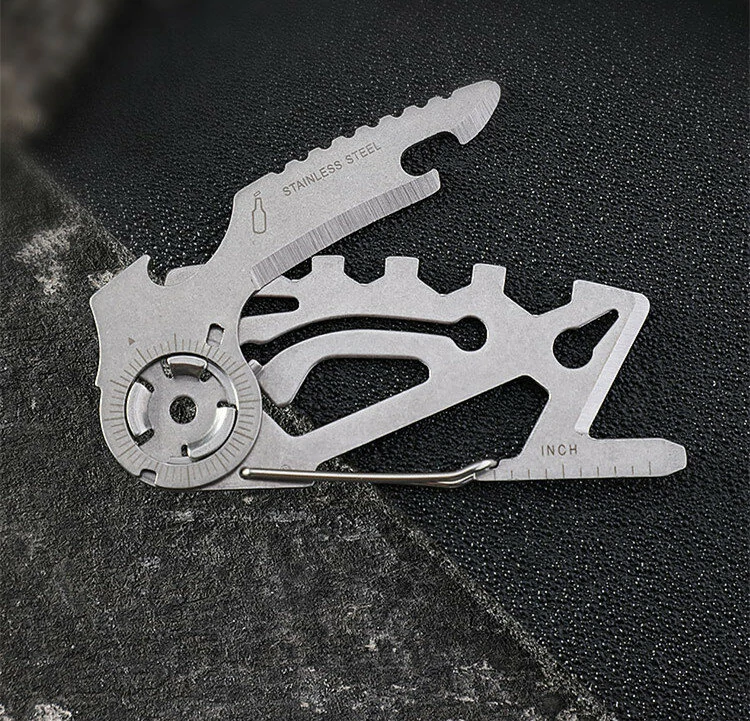 Multifunction Credit Card Knife - Outdoor Survival & Camping Tactical Tool - Image 5