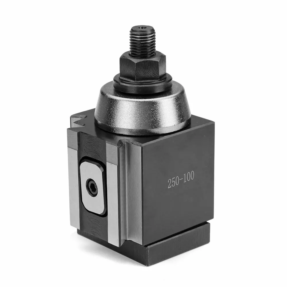 Machifit DMC-250-100 Quick Change Tool Post | Piston Type Locking | Steel Lathe Tool Holder - Image 5