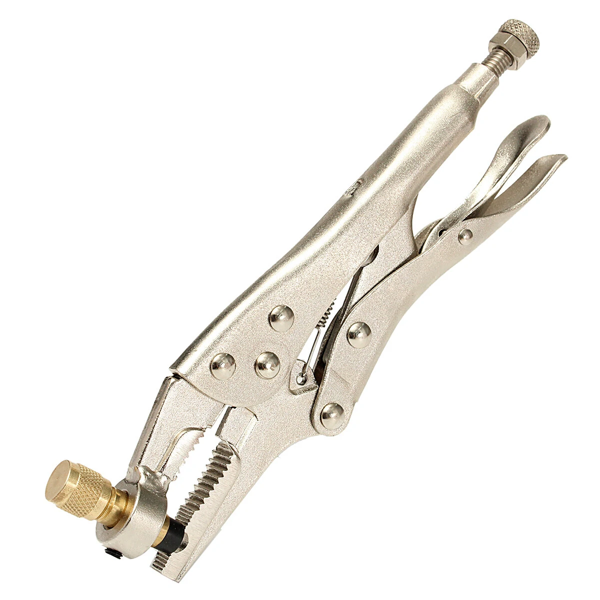 Refrigerant Recovery Tube Locking Pliers | Air Conditioner AC Tool - Image 4