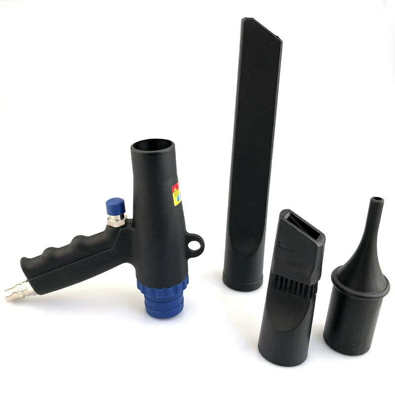 2 in 1 Pneumatic Duster & Vacuum Gun | Dual Function Blow Suction Tool Kit - Image 3