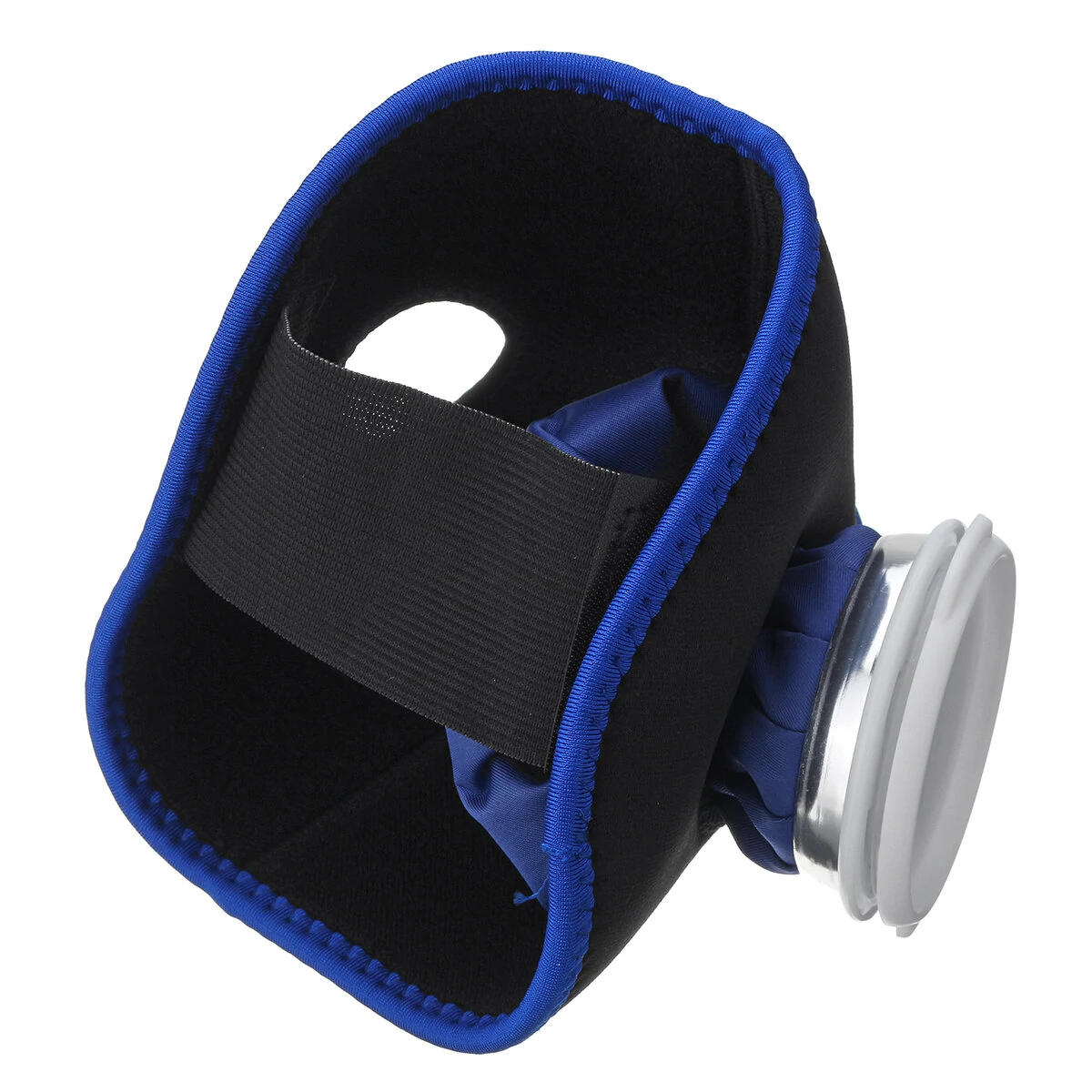 Sport Injury Ice Bag for Ankle Relief - 6 Inch with Fixed Therapy Belt - Image 4