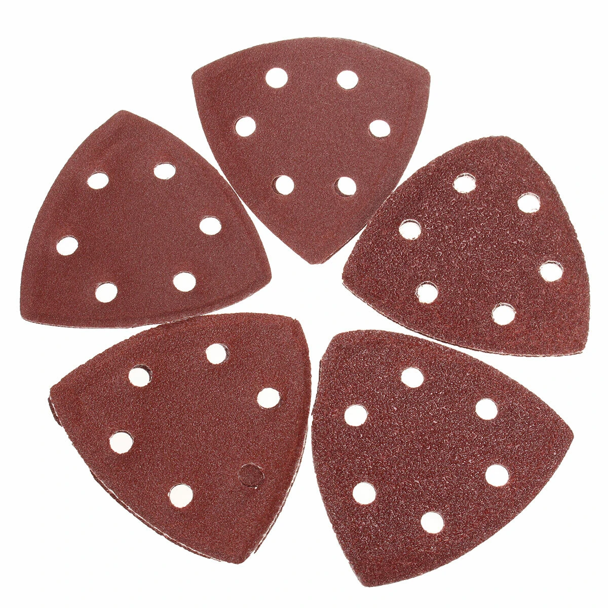 3M 100pcs Triangle Sanding Sheets | 60-240 Grit Assortment for Mouse Sander - Image 2