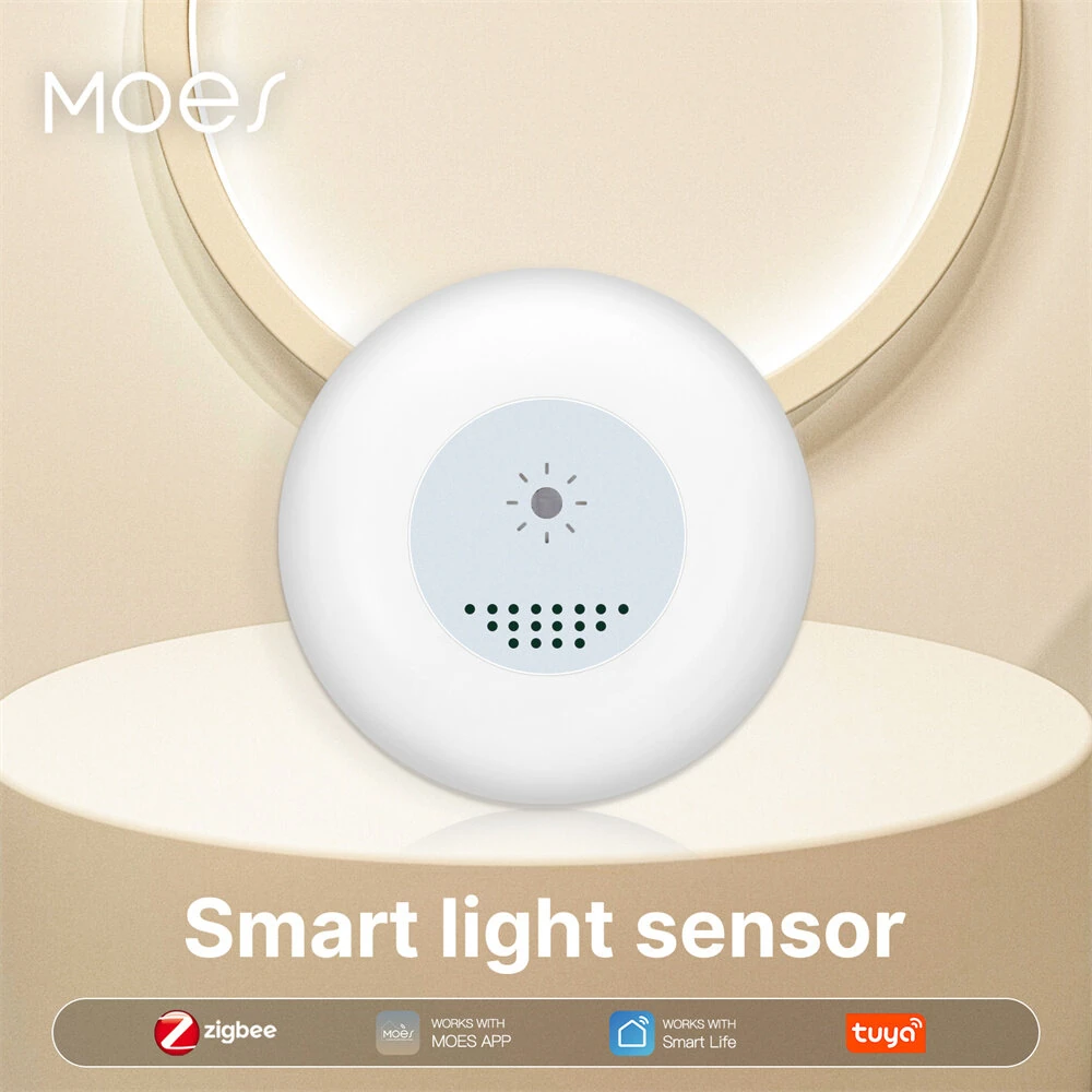 Smart Light Sensor - Illuminance Brightness Tester | APP Control for Home Automation - Image 2