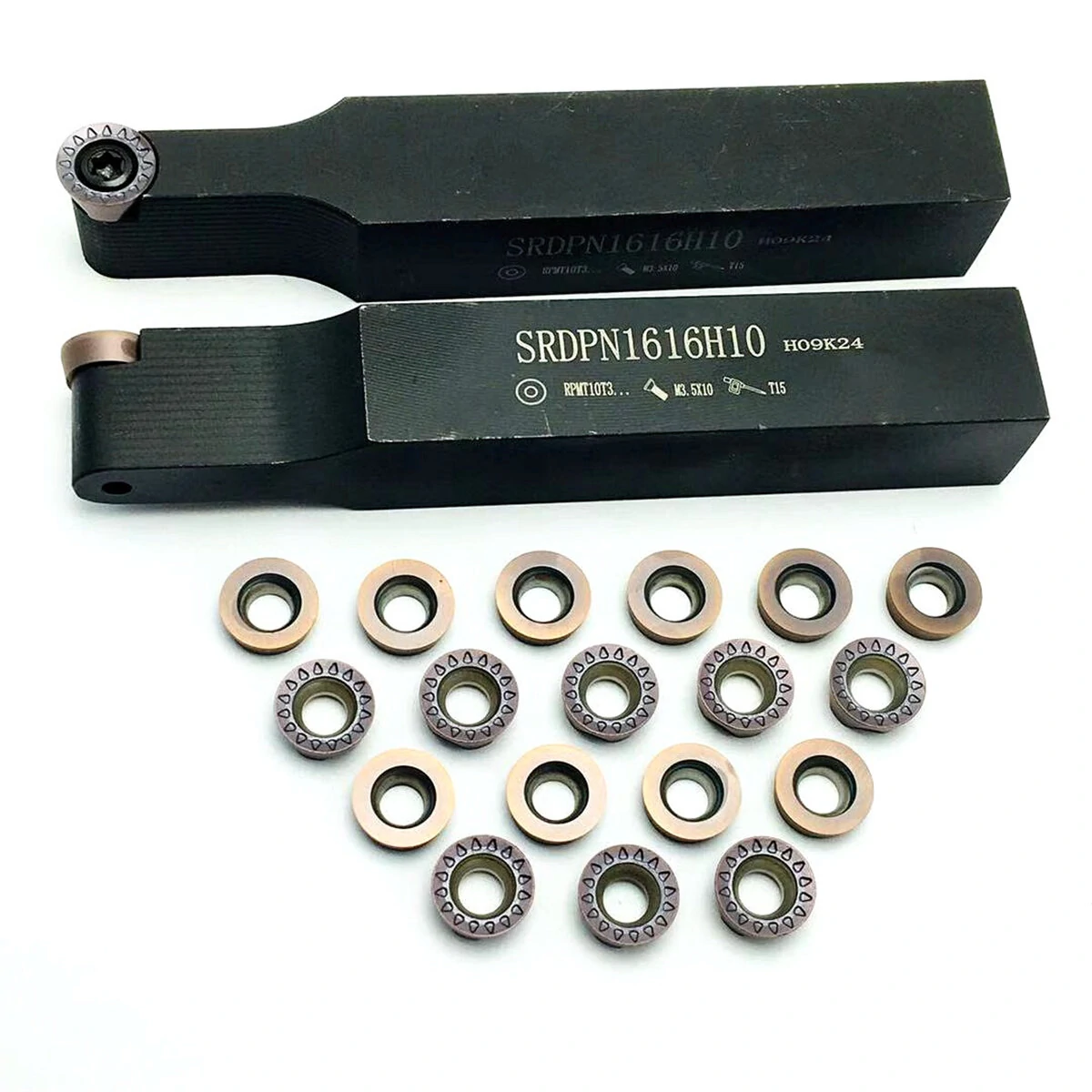 SRDPN Turning Tool Holder Boring Bar - CNC Outer Tool Holder for RPMW1003MO Insert - Image 3