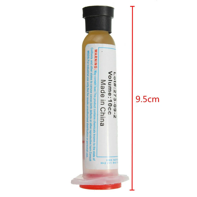 2Pcs 10cc Syringe - Solder Paste Flux Grease RMA 223 for BGA SMD Soldering - Image 5