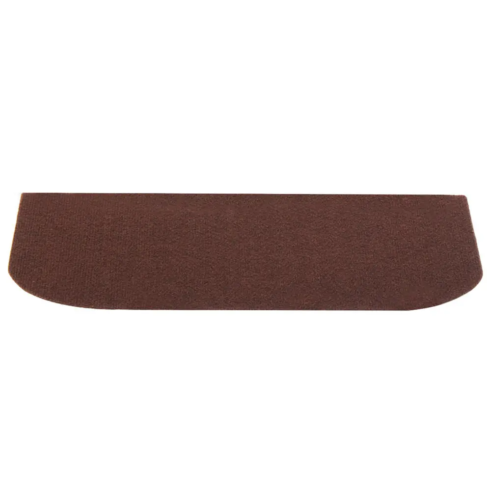 Morden Stair Mat - Non-slip Brown Carpet Tread | 65x24cm & 75x24cm Step Rug - Image 5