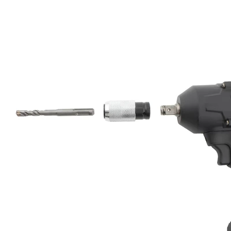 Electric Impact Wrench to SDS Plus Adapter | 1/2 Inch Converter for Hammer Drill - Image 4