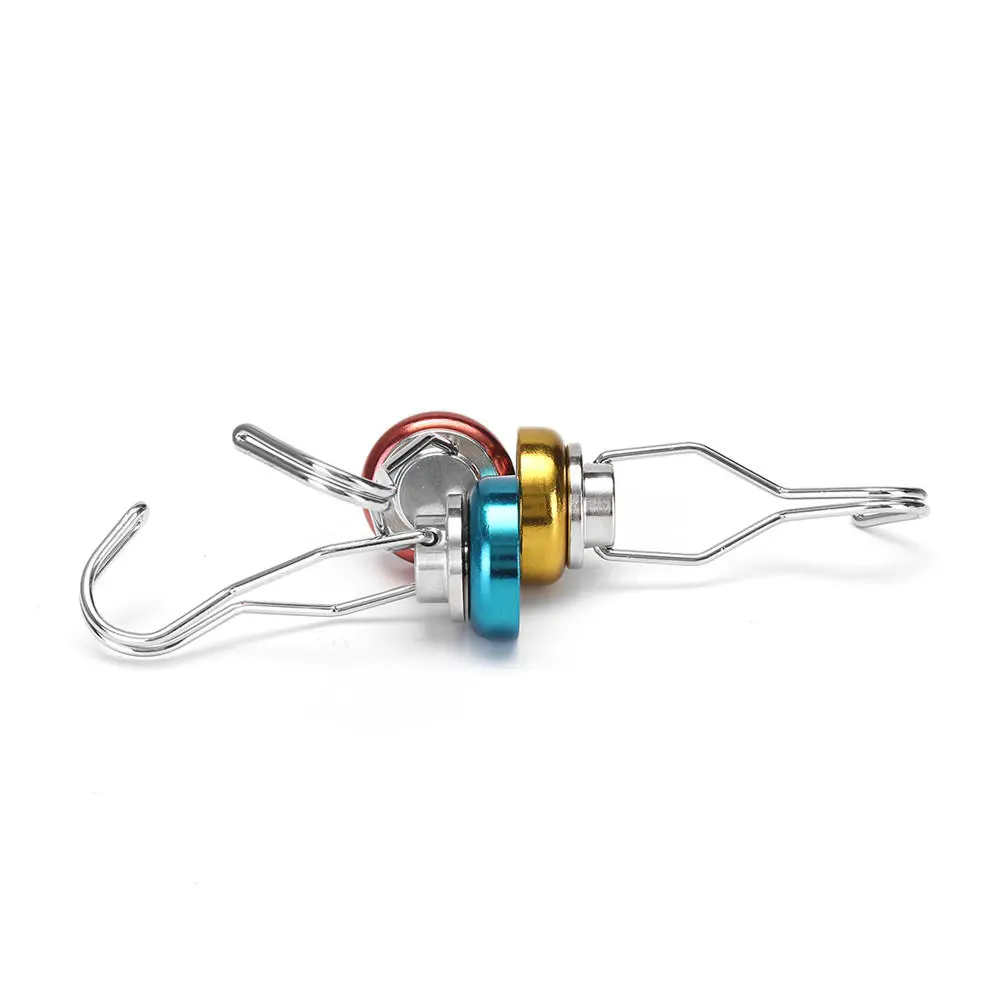 Effetool 22KG Neodymium Magnet - 25mm with 360° Rotating Hook - Red/Yellow/Blue - Image 3