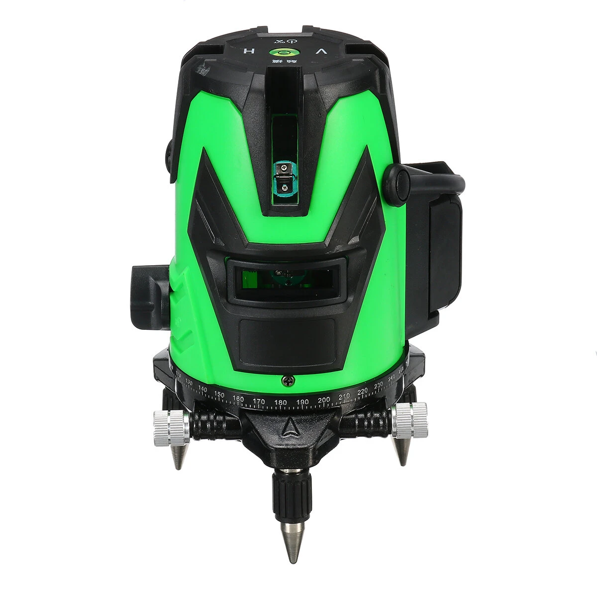 Green Self-Leveling 5-Line Laser Level | 3D 360° Rotary Cross Measure Tool - Image 2