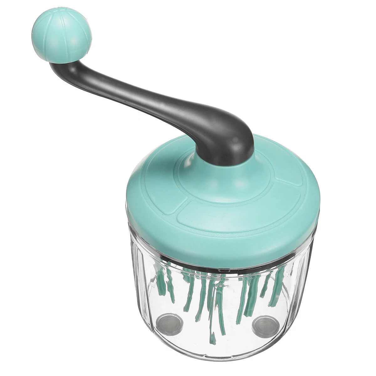 Cream Whisk - Manual Milk Frother & Egg Flicker for Cake - Semi-Automatic - Image 2