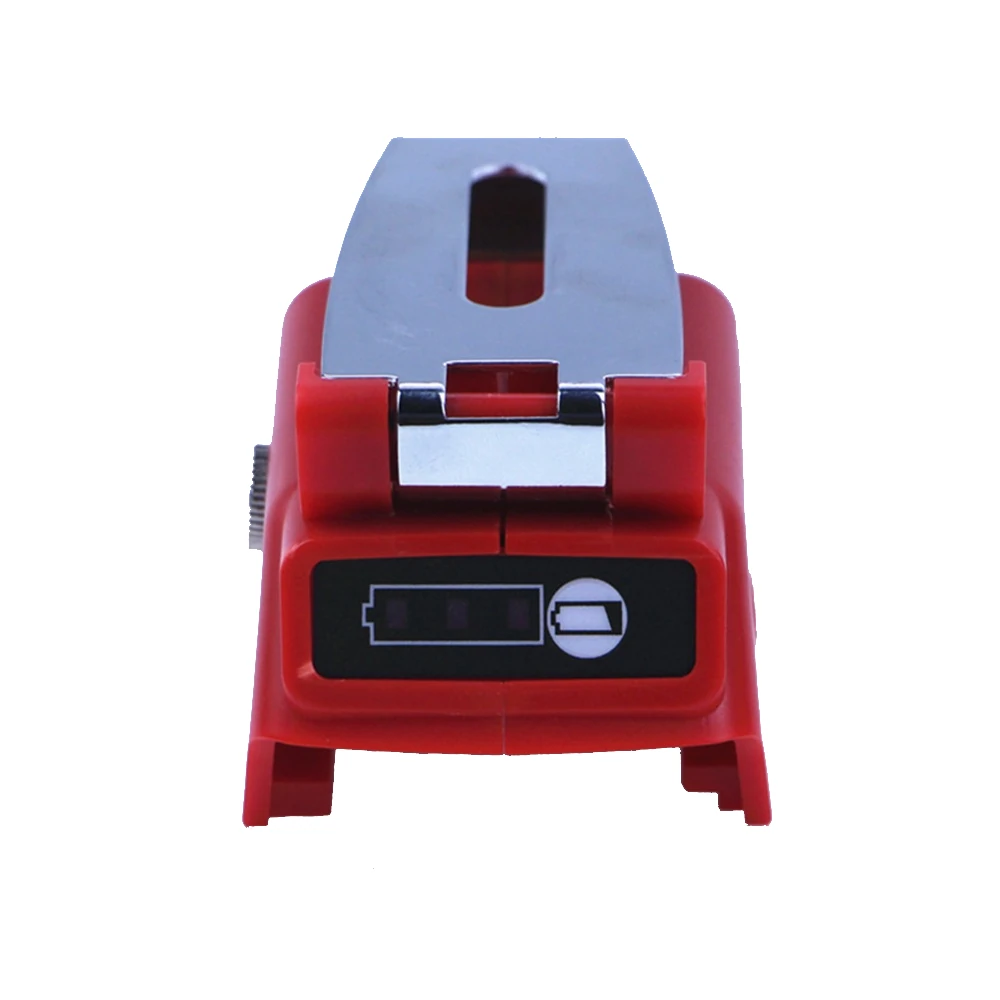 Black & Decker 18V USB Adapter - Dual Port Charger for LBXR20 LCS120 LDX120C Batteries - Image 3