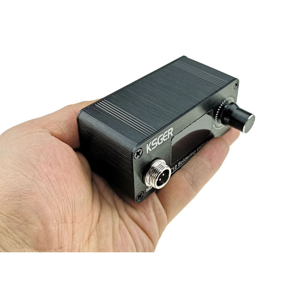 KSGER STM32 V3.1S T12 Soldering Station | OLED Display & Auto-Sleep | DIY Aluminum Handle - Image 5