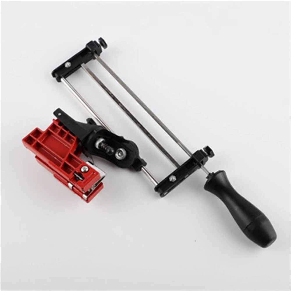 Lawn Mower Chainsaw Chain Sharpener | File Guide & Grinding Tool | Garden Tools - Image 3