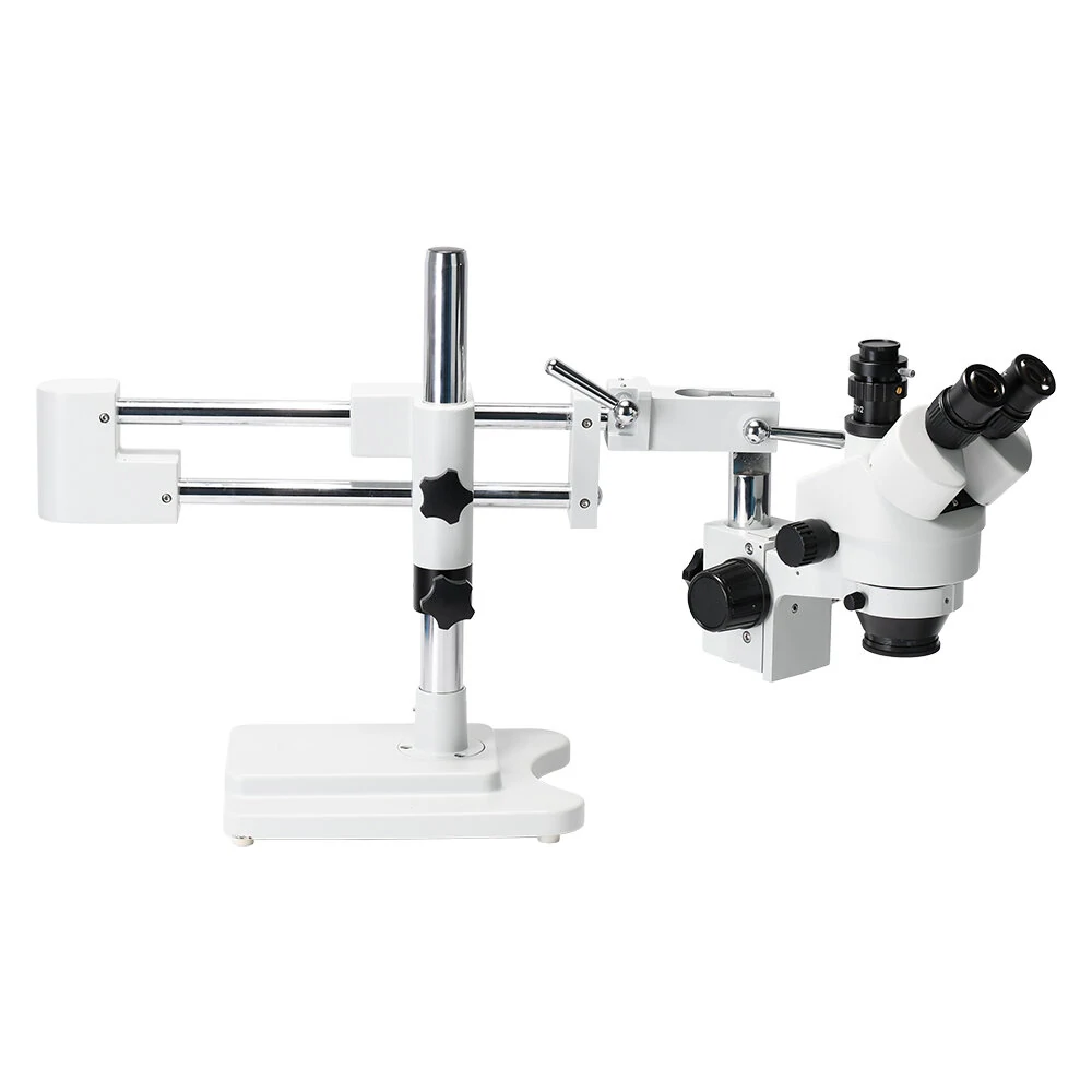 MUSTOOL Trinocular Stereo Microscope | 3.5X-90X Zoom & 41MP Camera | PCB Repair - Image 4