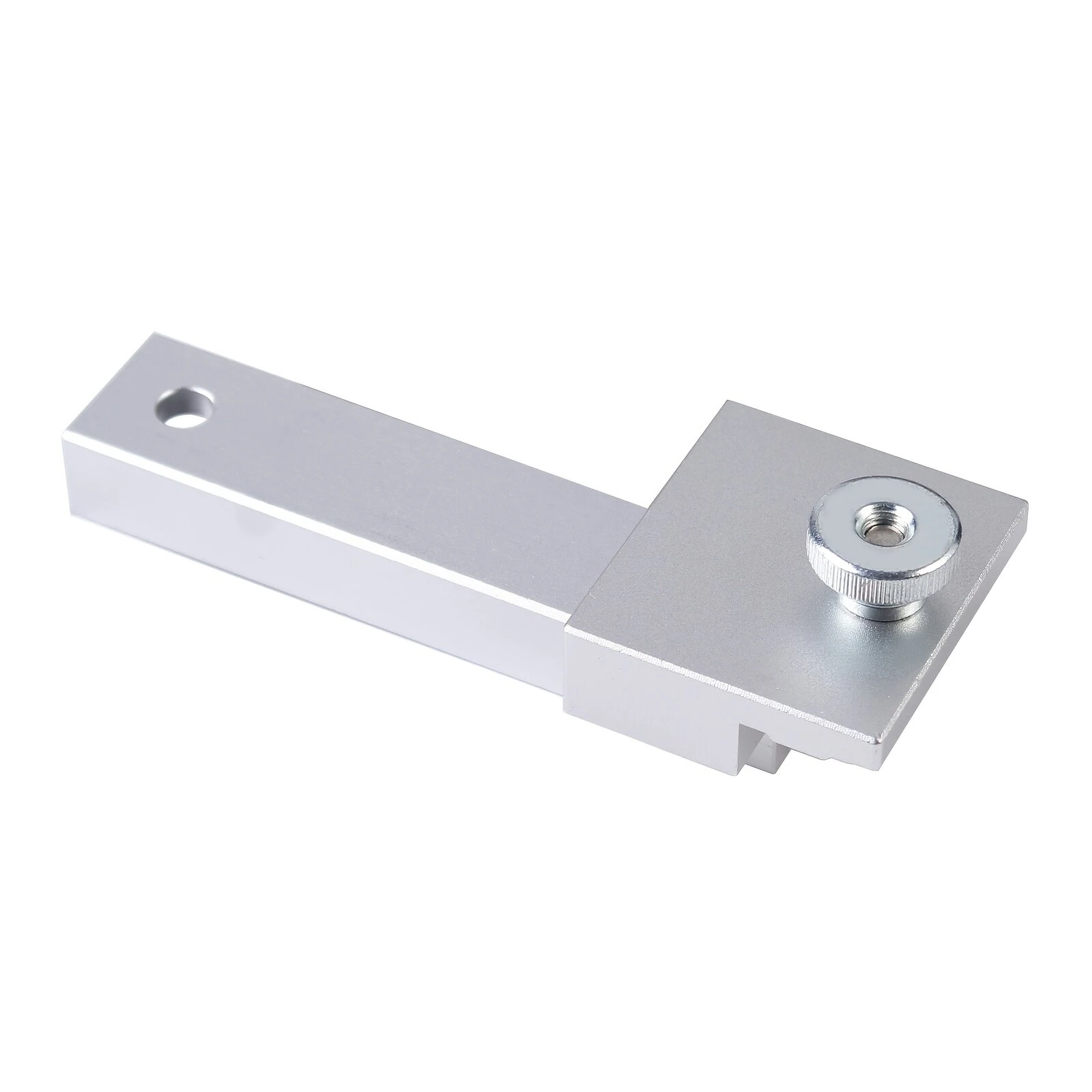 Aluminum Alloy Track Saw Square Guide - 90 Degree Right Angle for T-Track System - Image 5