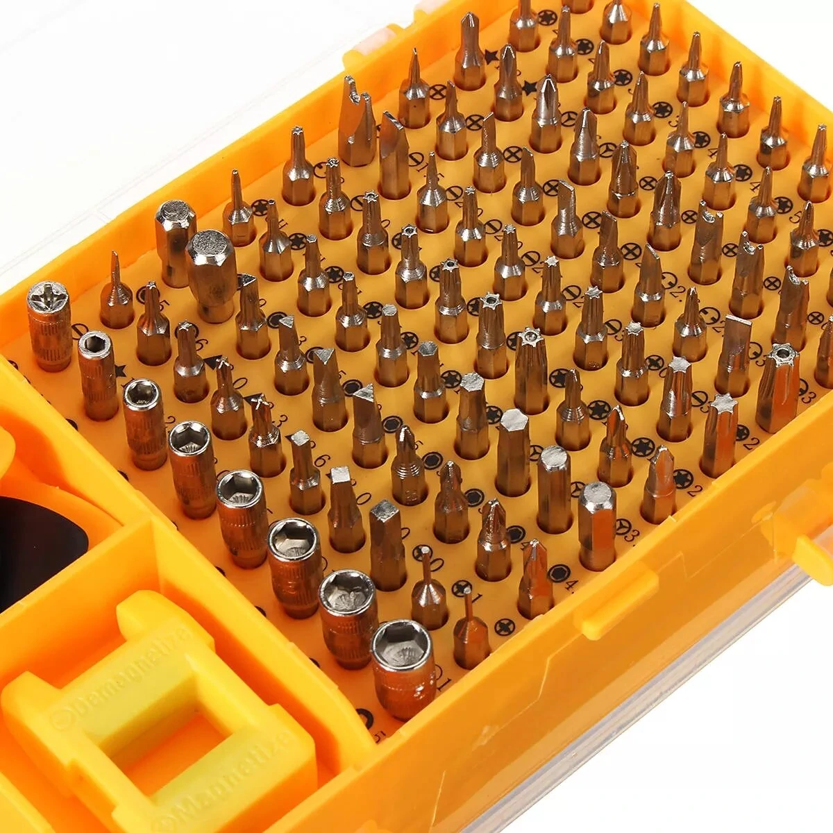 Pro Tech Tools 115 in 1 Precision Screwdriver Set | Magnetic Repair Kit for Electronics PC Phone - Image 4