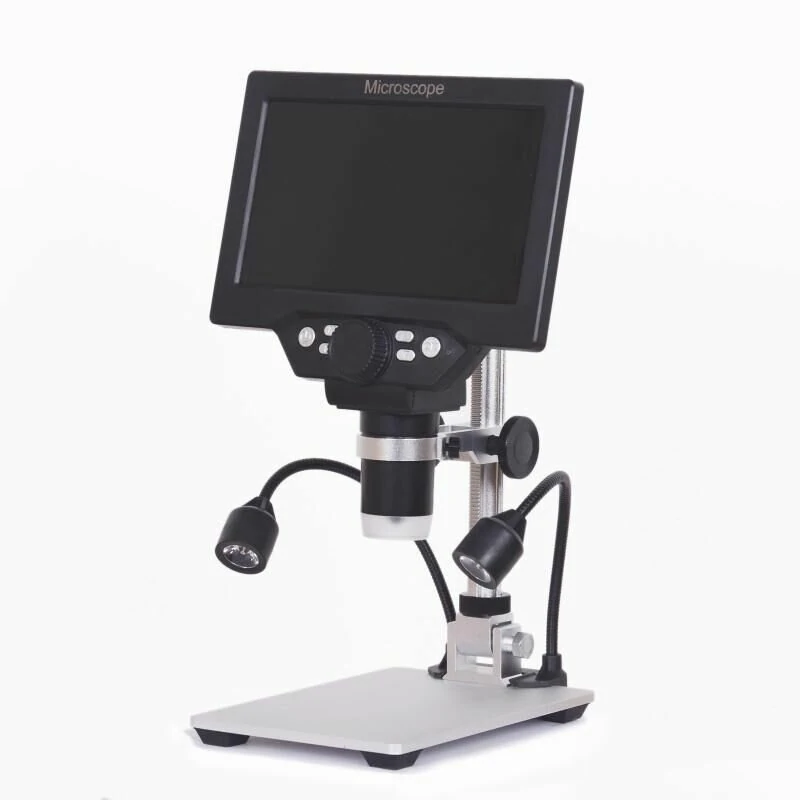 MUSTOOL G1200D Digital Microscope | 7 Inch LCD Screen 12MP 1-1200X Magnification - Image 4