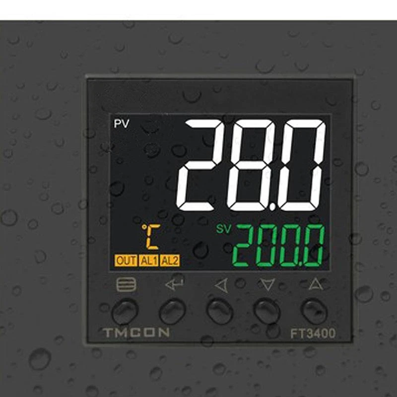 E5CC Temperature Controller - PID Control with RS485 Communication | FT3415 LCD Meter - Image 2