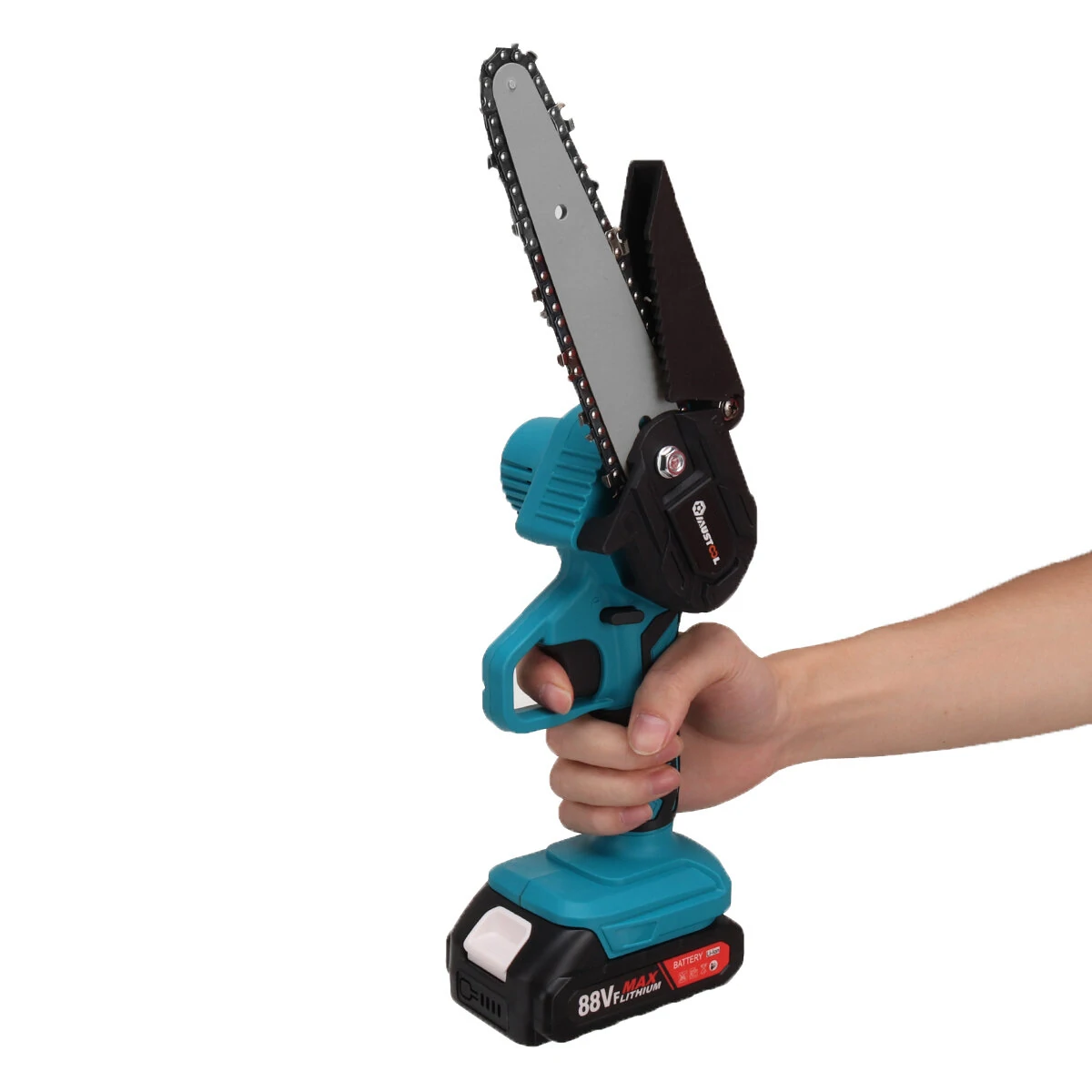 1200W Electric Chain Saw - 6 Inch Rechargeable | 9000mAh Battery & 10000rpm - Image 3