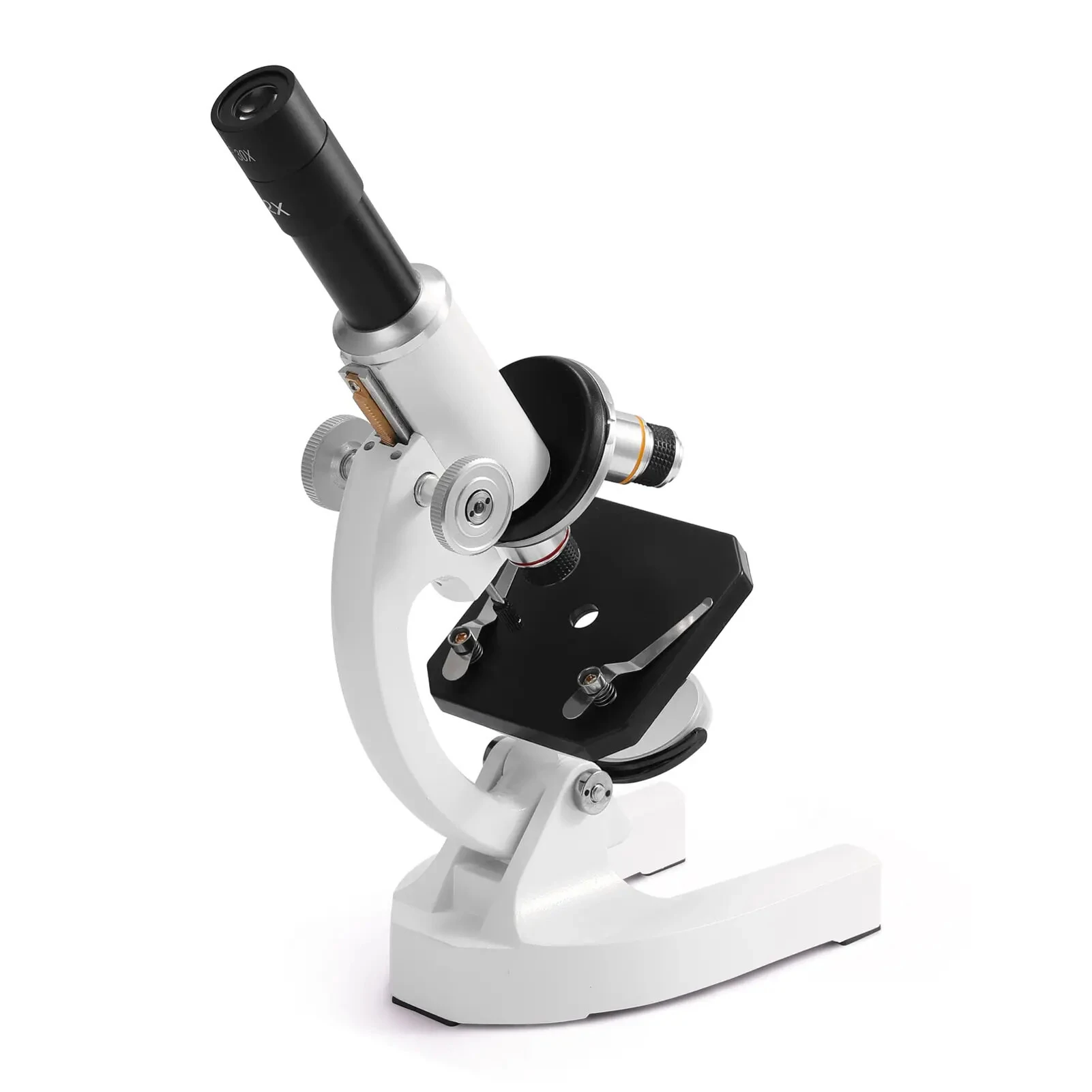 Monocular Digital Microscope 64X-2400X | Adjustable Zoom & Phone Holder | Fill Light for Science Education - Image 2
