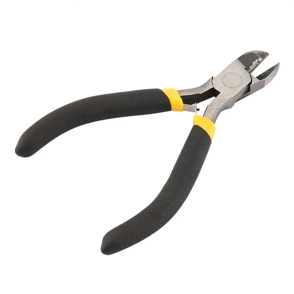 8PCS Mini Pliers Tools Kit for Jewelry Making & DIY - High-Quality Metal, Durable & Portable - Image 4