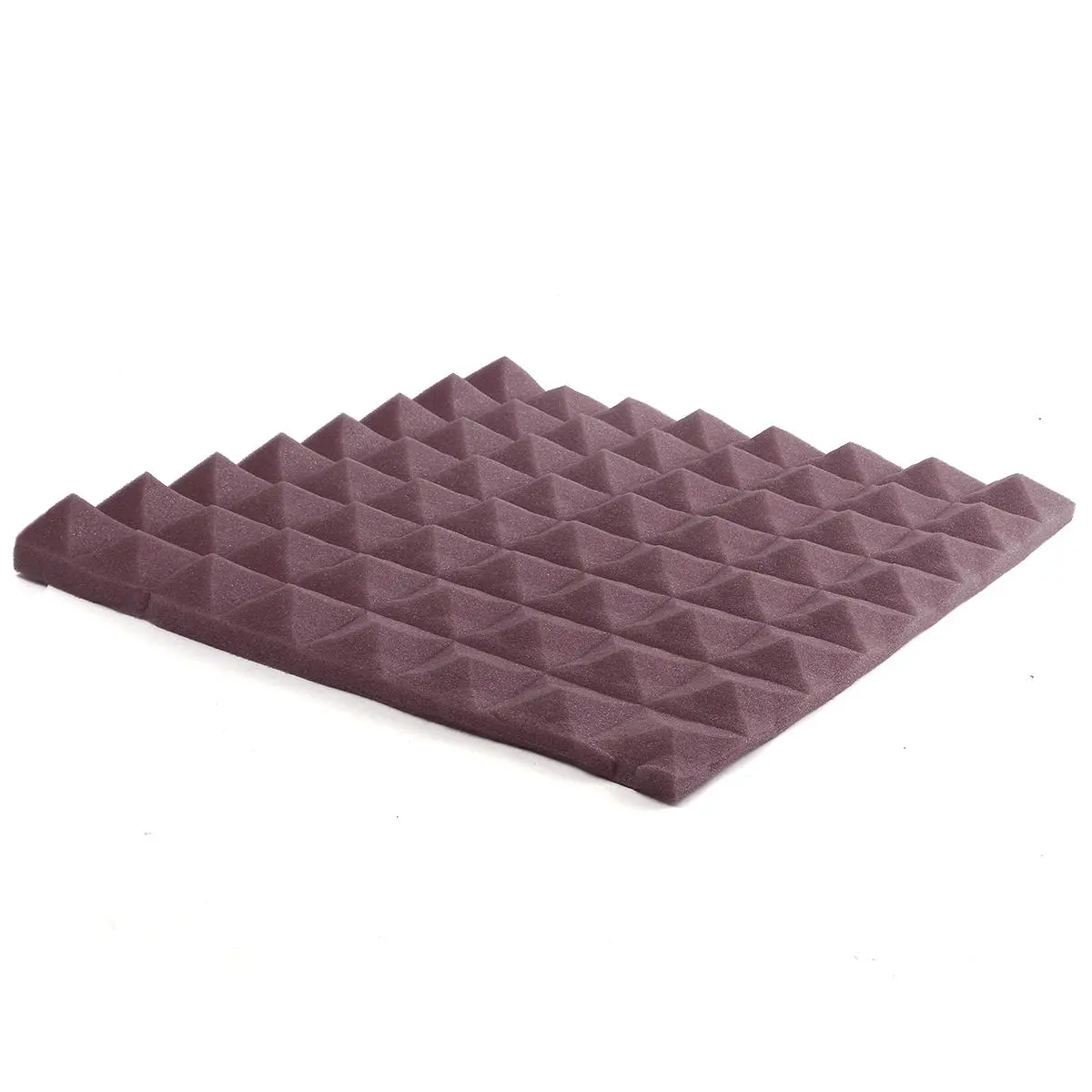 6Pcs Acoustic Foam Wedge Tiles - Sound Absorbing Studio Treatment | Noise Proof - Image 2