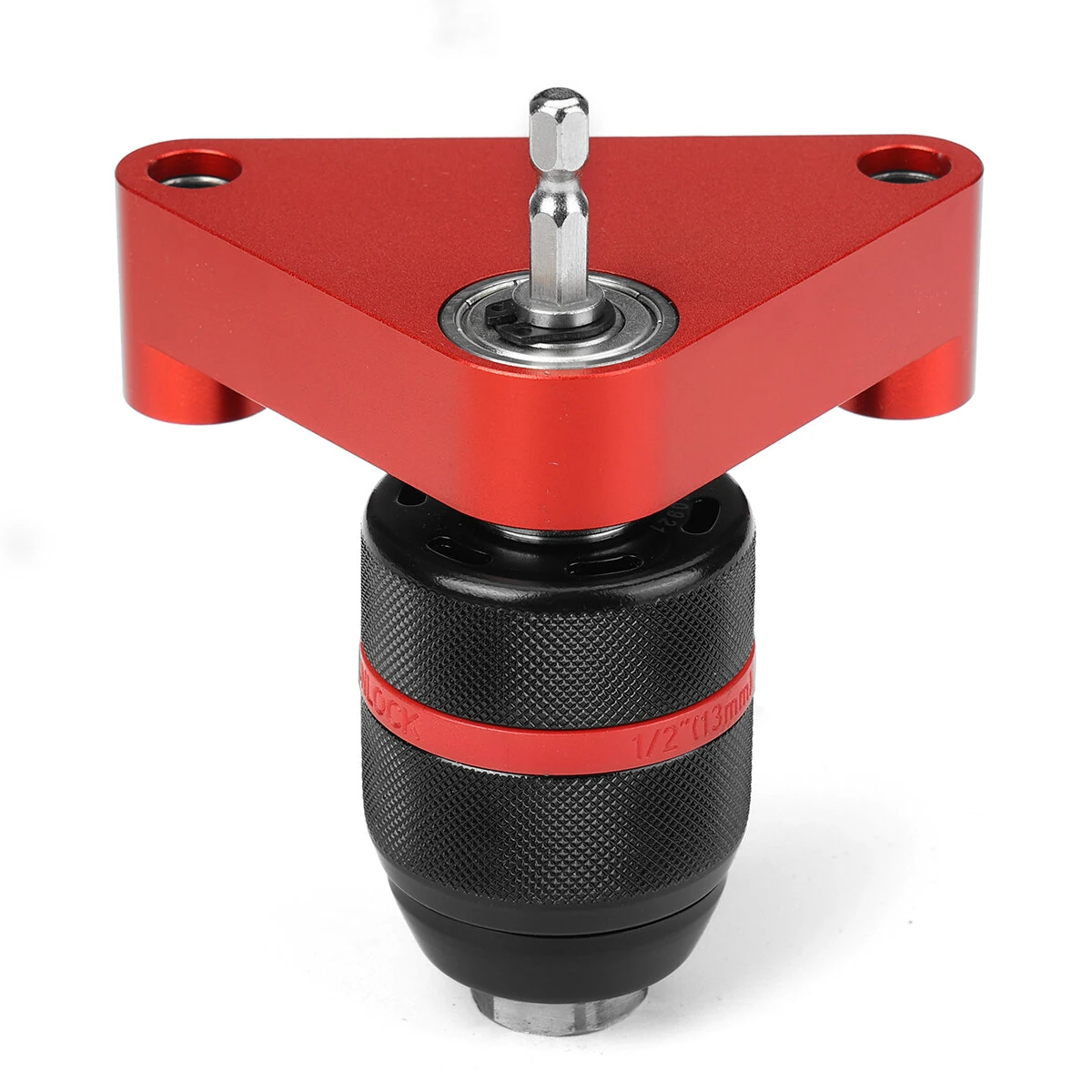 ENJOYWOOD Keyless Drill Chuck | 2-13mm Woodworking Guide for Pocket Holes - Image 2
