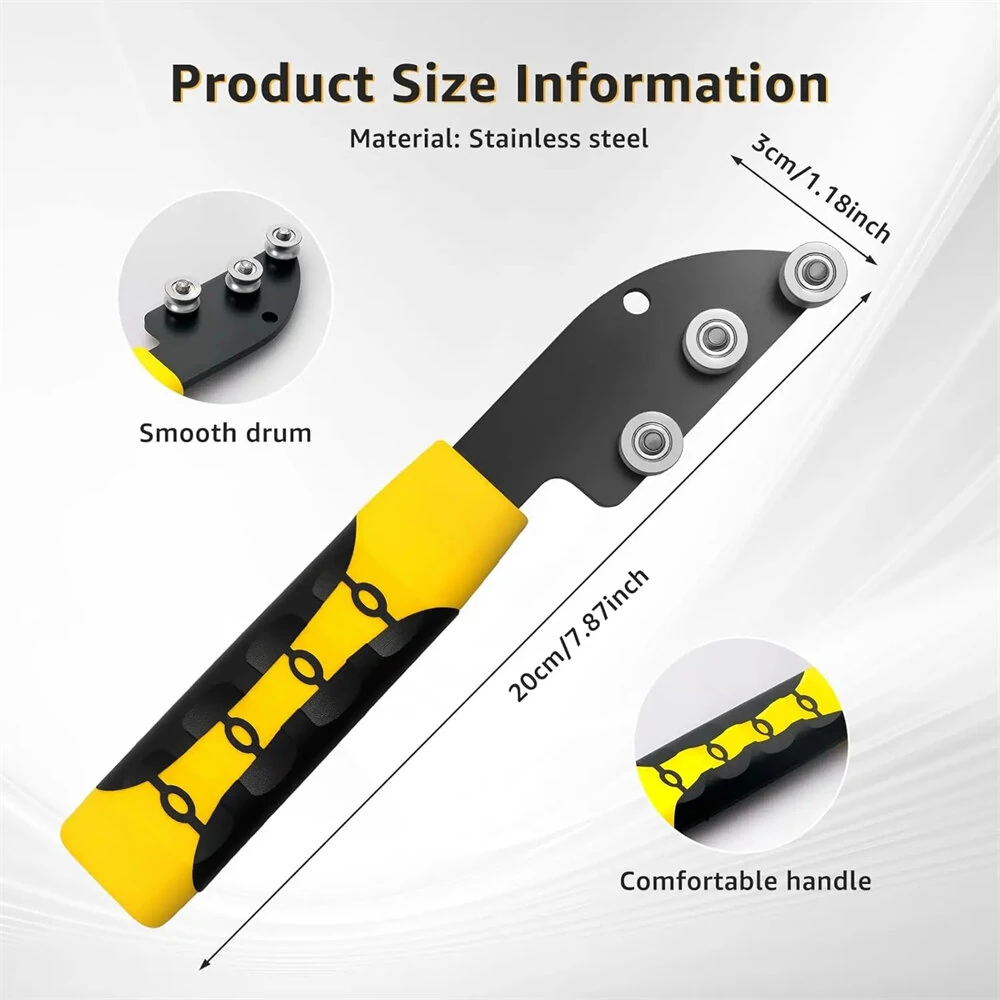 Professional Wire Straightener Tool - Stainless Steel | Portable Manual Cable Straightener for Electricians - Image 5