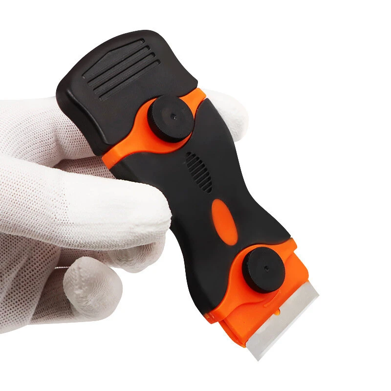 Ceramic Glass Oven Razor Scraper Tool - 1.5 Blade & Plastic Handle - 20 Blades Included - Image 4