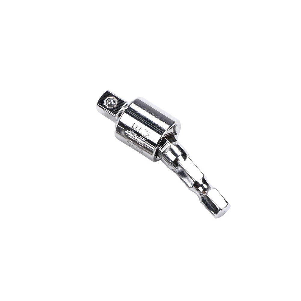 360 Degree Rotary Screwdriver Extension Bar | Hex to Square Socket Adapter Drill Bit - Image 5