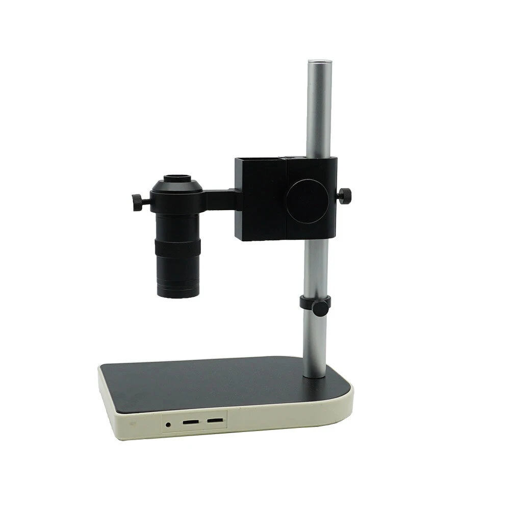 48MP HDMI Digital Microscope Camera - 130X Zoom Lens with 56 LED Lights for PCB Soldering - Image 2