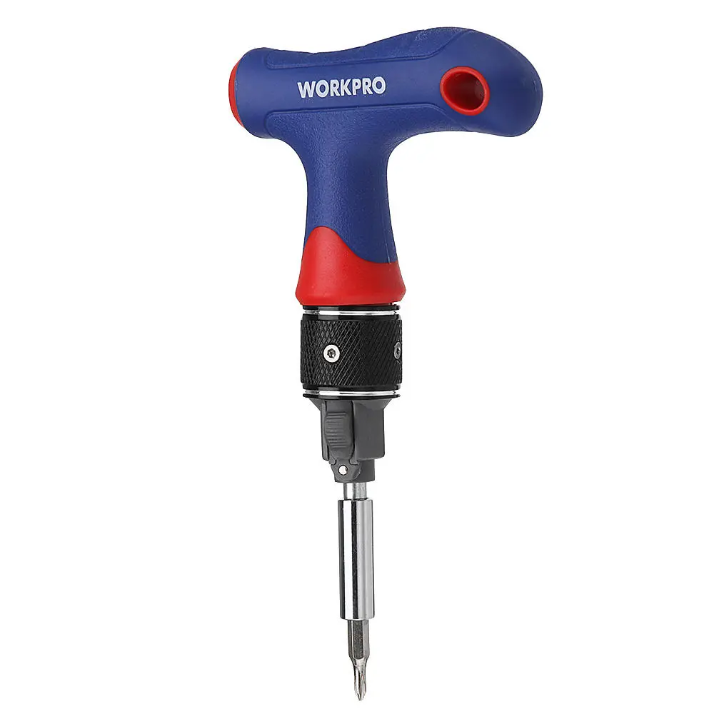 WORKPRO 21-in-1 Precision Screwdriver Set | Dual Drive T-Type Ratcheting Handle - Image 3
