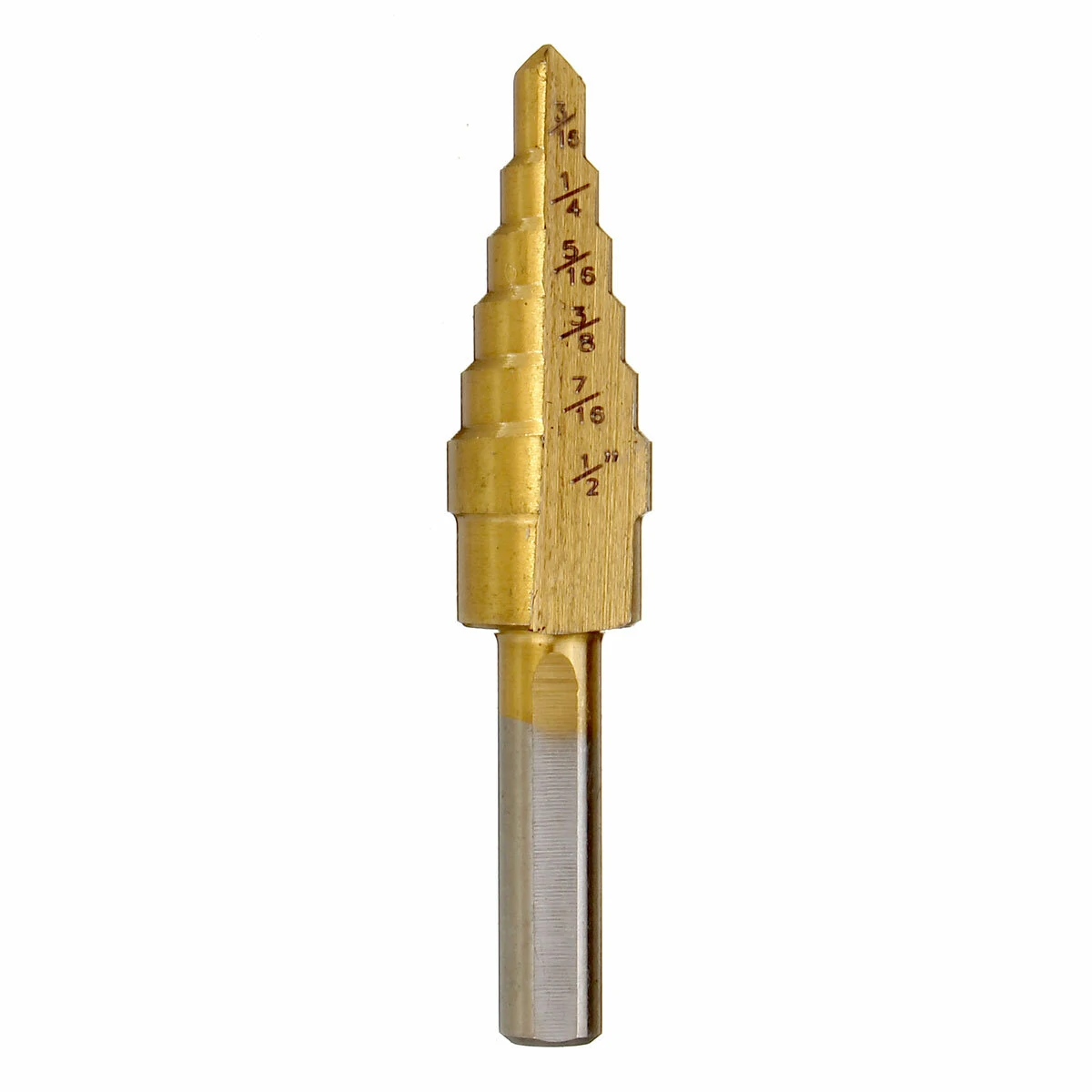 Drillpro 3Pcs HSS Titanium Step Drill Bits Set | 3/16-1/2 1/8-1/2 1/4-3/4 Inch | Quick Change - Image 5