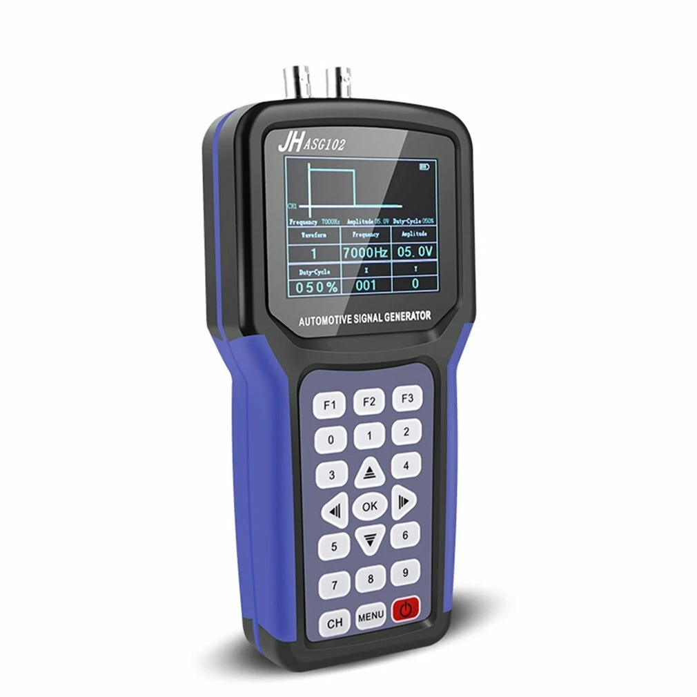 Jinhan ASG102 Digital Handheld Signal Generator - 2 Channel Automotive Kit With Data Function - Image 3