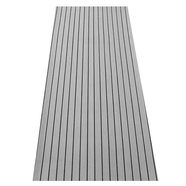 EVA Foam Faux Teak Decking Sheet - 240cm x 90cm x 6mm - With Glue for Boat Yacht - Image 3