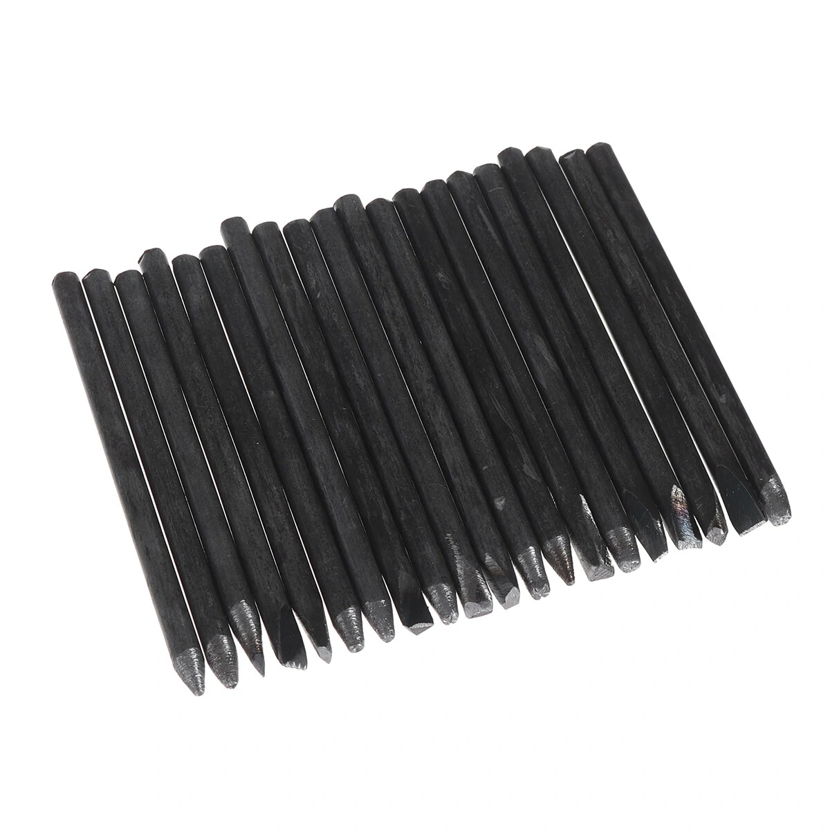 Vintage Flower Punch Stamp Set - 20Pcs Metal Stamping Tools for Jewelry Making - Image 2