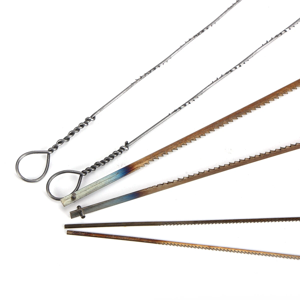 HONGDUI KM-19 6-Inch Coping Saw Set with 3 Blades | Woodworking & Metal - Image 3