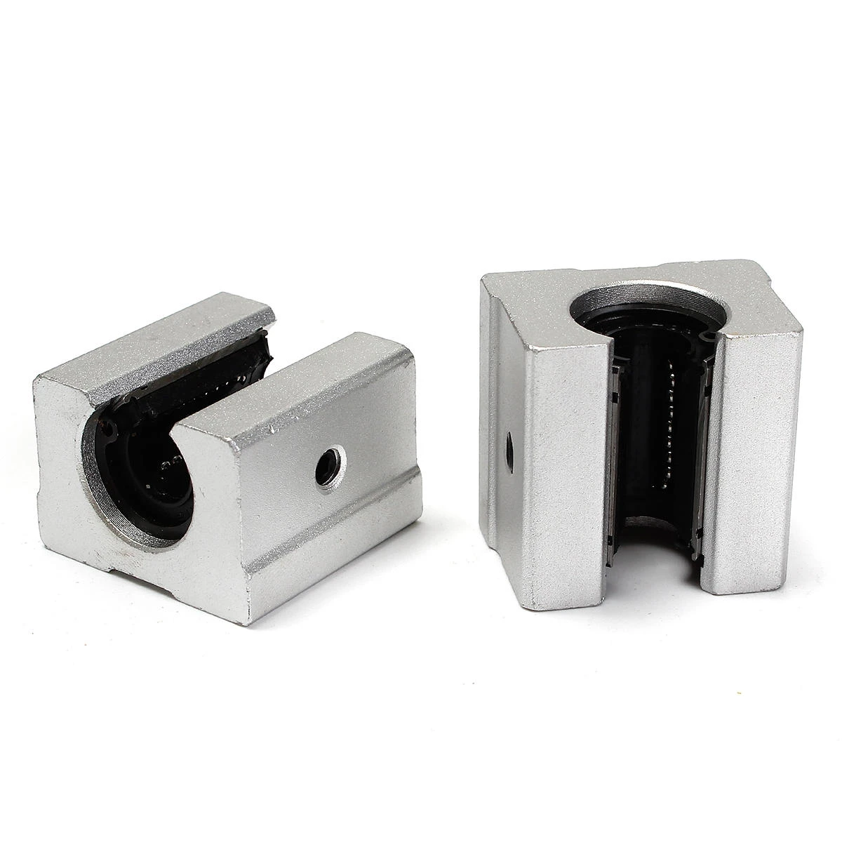 Machifit SBR12 400mm Linear Rail Shaft Rod - 4 SBR12UU Blocks | Ball Bearing - Image 5